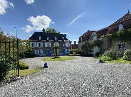 Beautifully Renovated Maison de Maitre With Large Barns In Landscaped Grounds